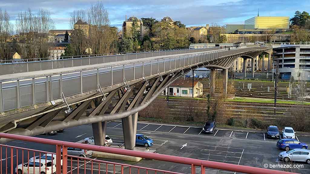 Poitiers, le viaduc Léon Blum en images