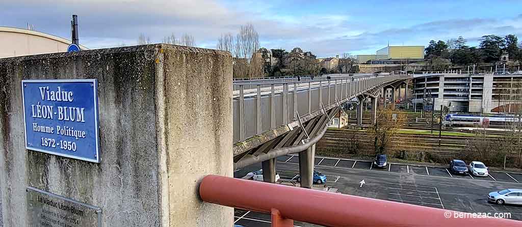 Poitiers, le viaduc Léon Blum en images