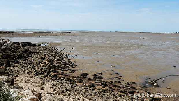 Port-des-Barques, promenade bord de mer