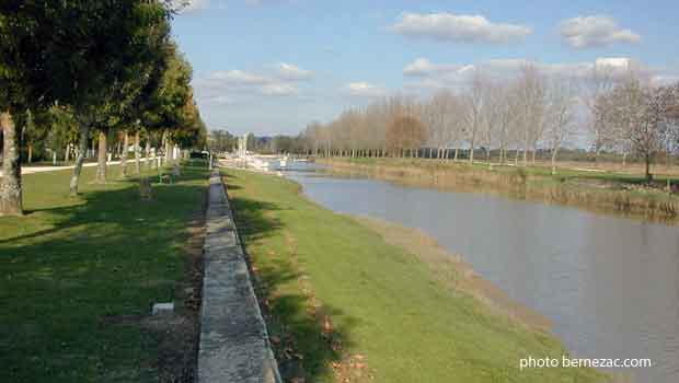 Port Maubert - le chenal