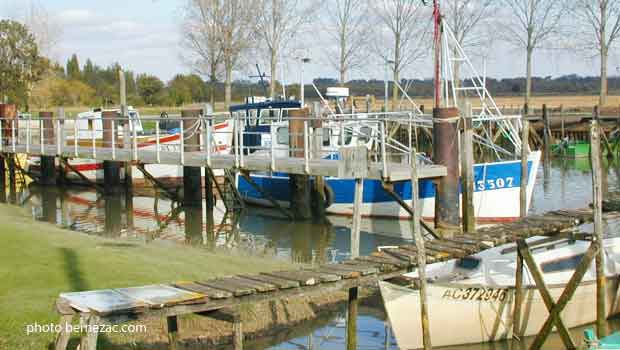 Port Maubert - bateaux de pêche