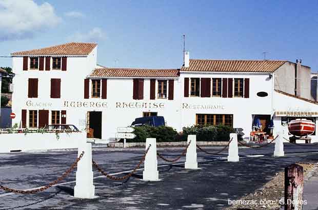 Ars-en-Ré auberge rhetaise 1986