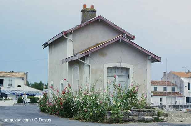 Ars-en-Ré gare1990