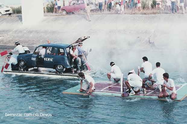 Ars-en-Ré cercle nautique 1983