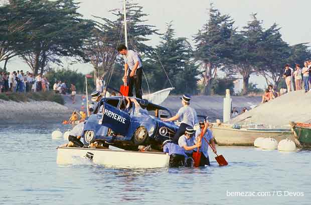 Ars-en-Ré cercle nautique 1983