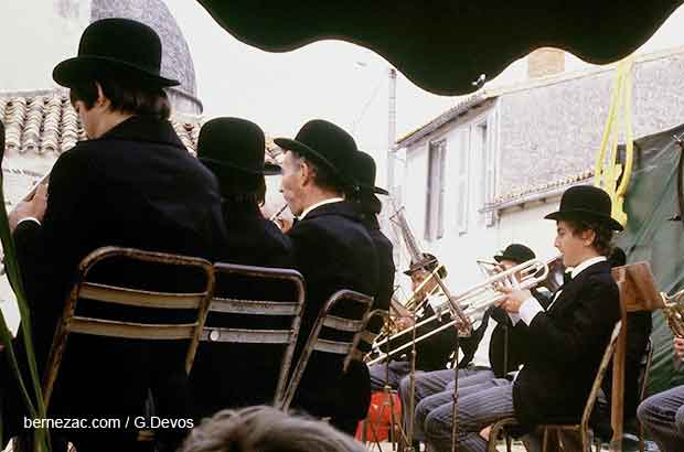 Ars-en-Ré musique fete 1981