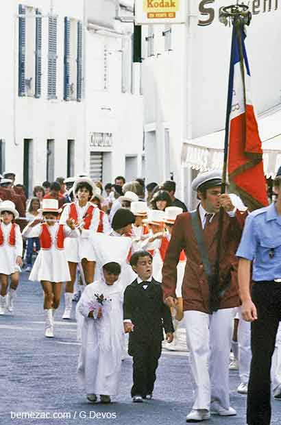 Ars-en-Ré musique fete 1984