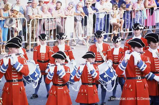 Ars-en-Ré musique fete 1984