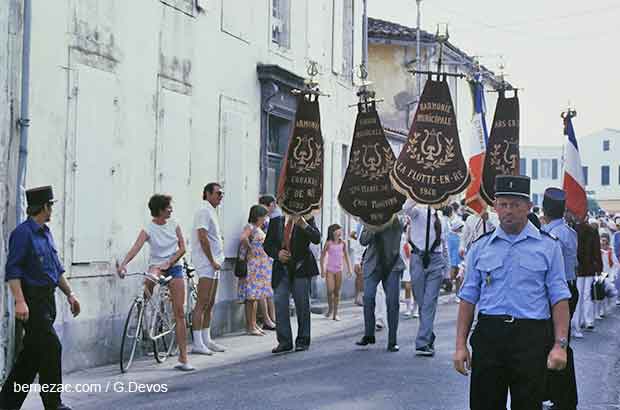 Ars-en-Ré musique fete 1984