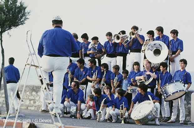 Ars-en-Ré musique fete 1984