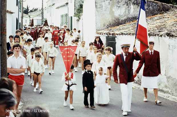 Ars-en-Ré musique fete 1985