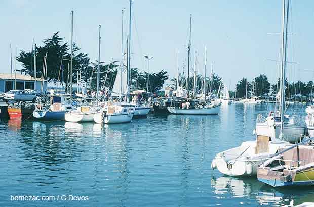 Ars-en-Ré port 1978