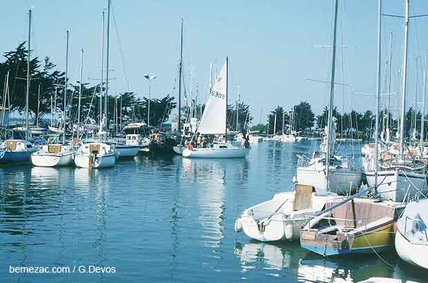 Ars-en-Ré port 1978