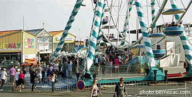 Royan, accueil grande roue