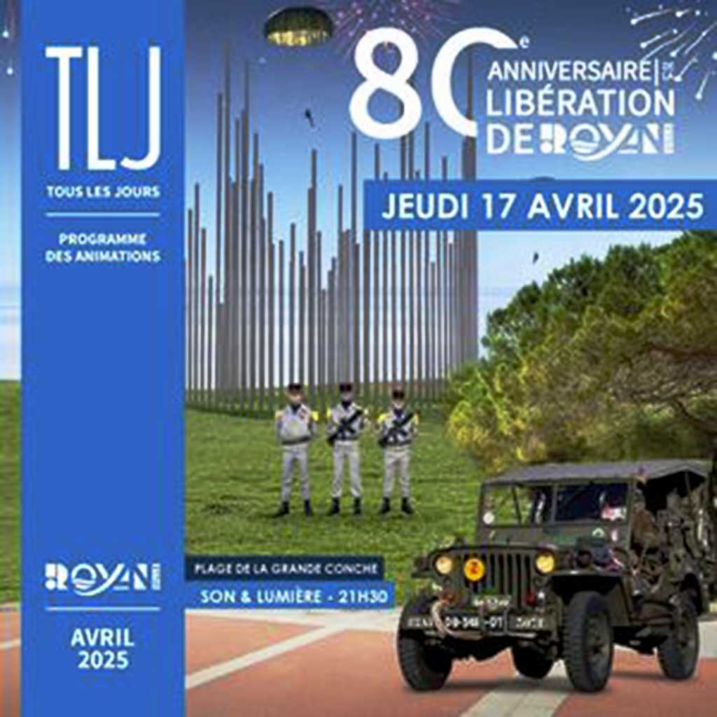 Royan animations avril 2025