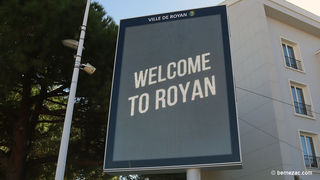 Royan en octobre