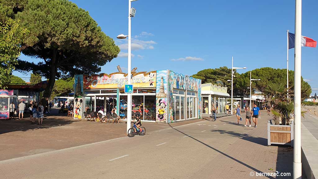 royan, galerie Botton attractions et jeux