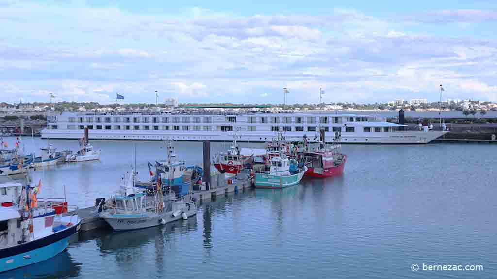 escale CroisiEurope à Royan