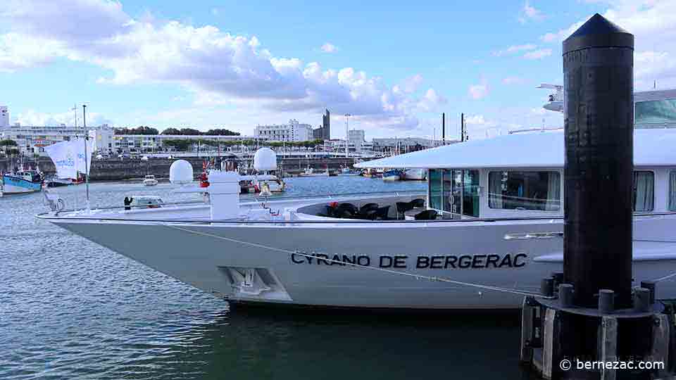 escale CroisiEurope à Royan