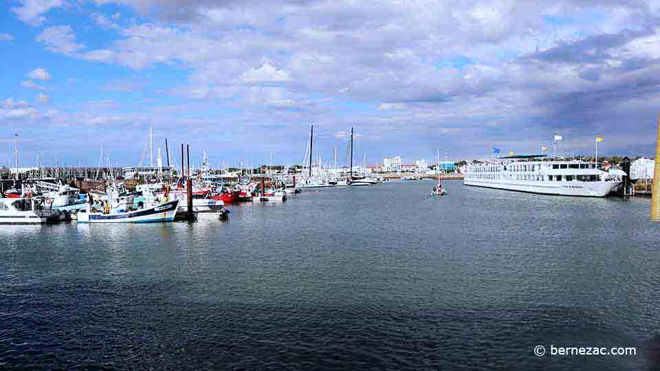 escale CroisiEurope à Royan