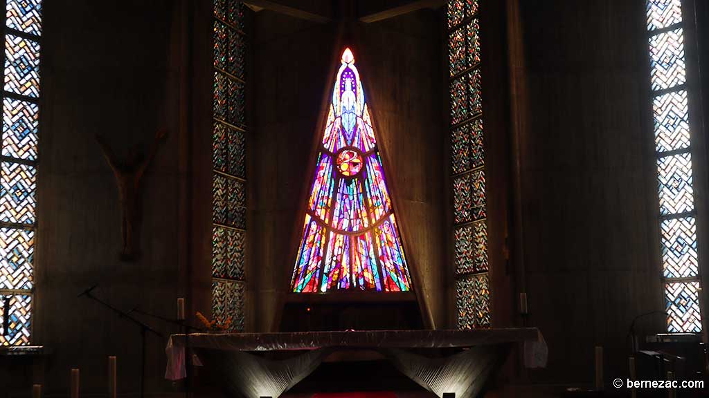 Royan église Notre-Dame, interieur 