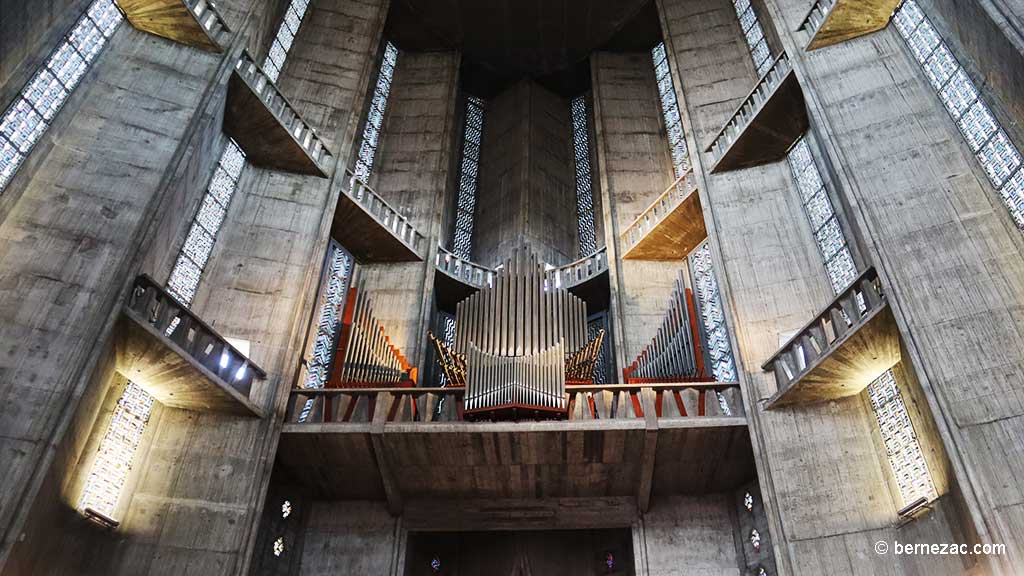 Royan église Notre-Dame, interieur 