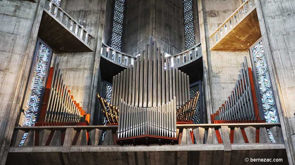 Royan église Notre-Dame, interieur 