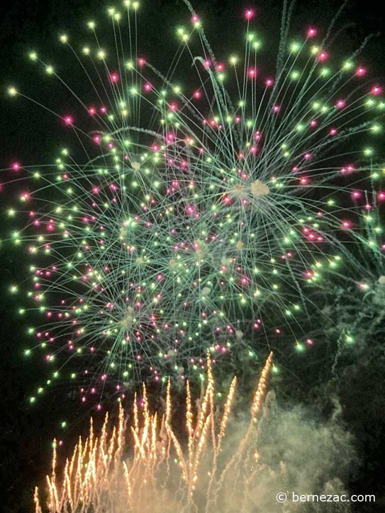 Royan feu d'artifice 15 août 2023