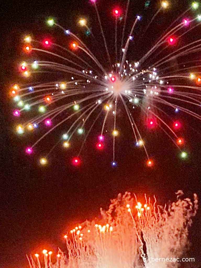 Royan feu d'artifice 15 août 2023