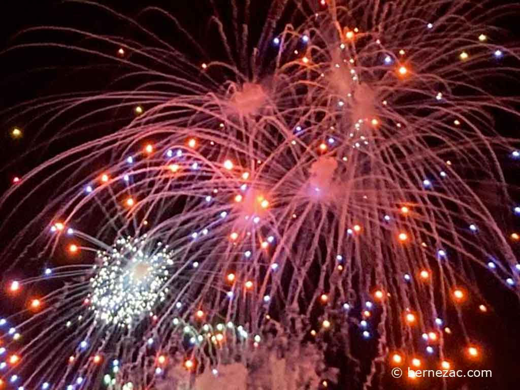 Royan feu d'artifice 15 août 2023