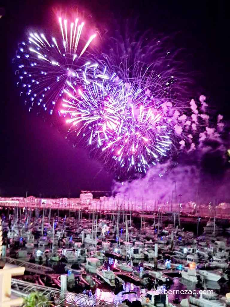 Royan feu d'artifice 15 août 2023