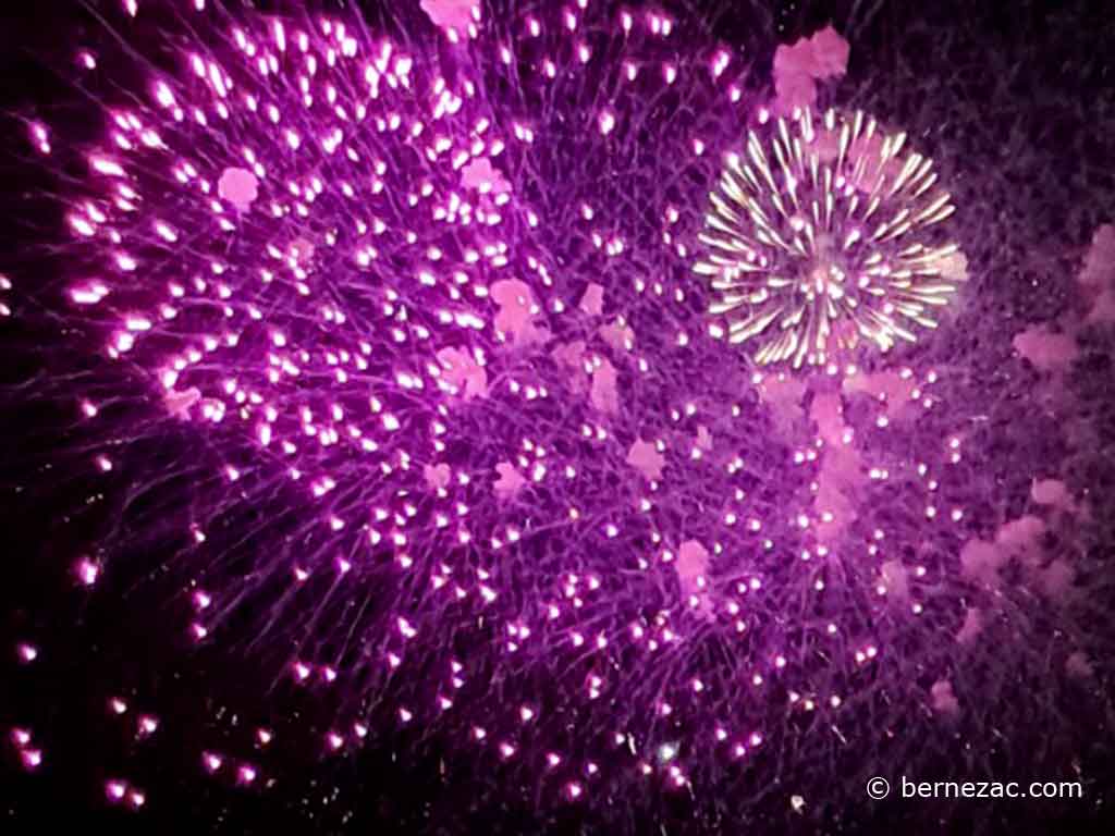 Royan feu d'artifice 15 août 2023