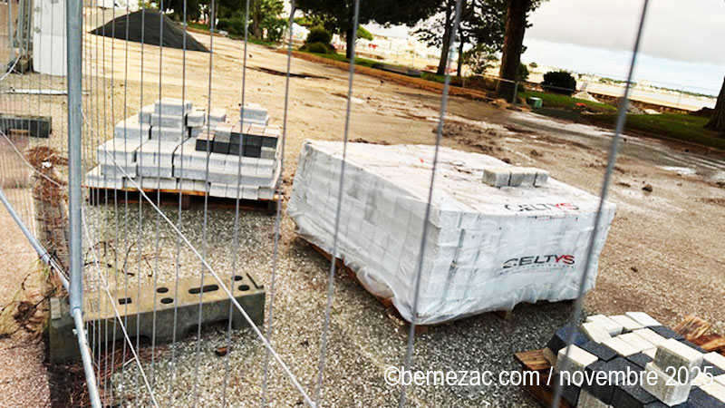 Royan réhabilitation du front de mer novembre 2025