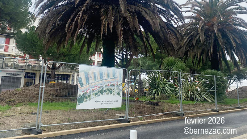 Royan réhabilitation du front de mer février 2026