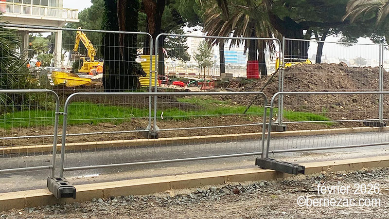 Royan réhabilitation du front de mer février 2026