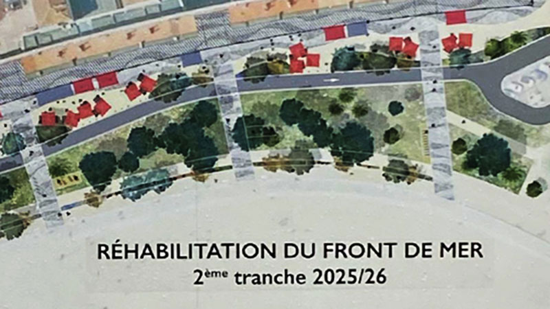 Royan réhabilitation du front de mer février 2026