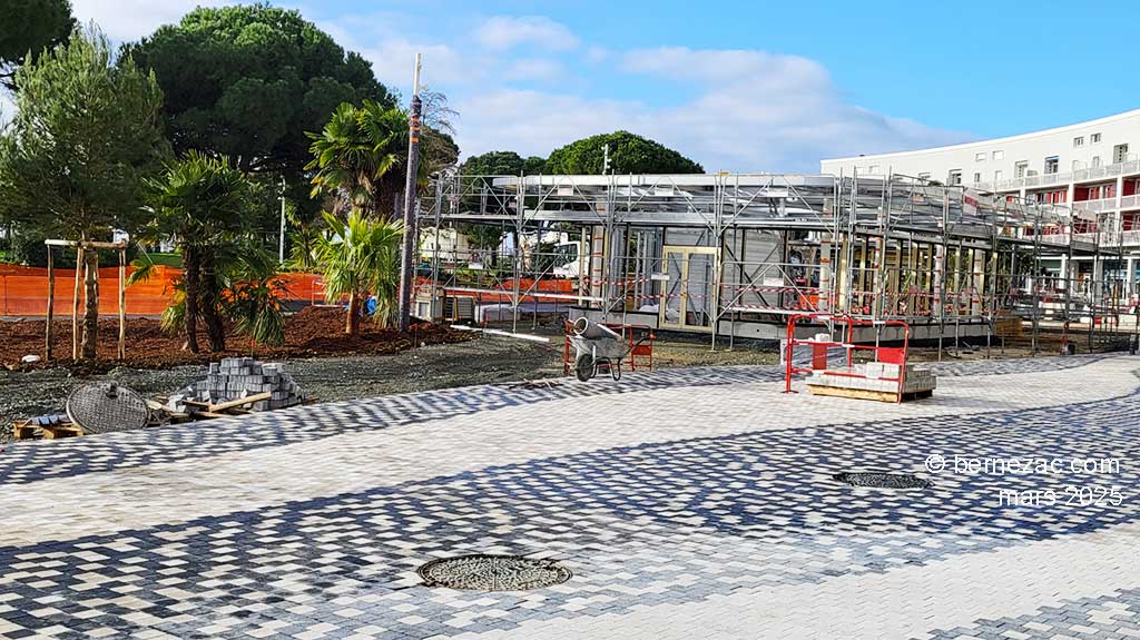Royan mars 2025, réhabilitation du Front de Mer