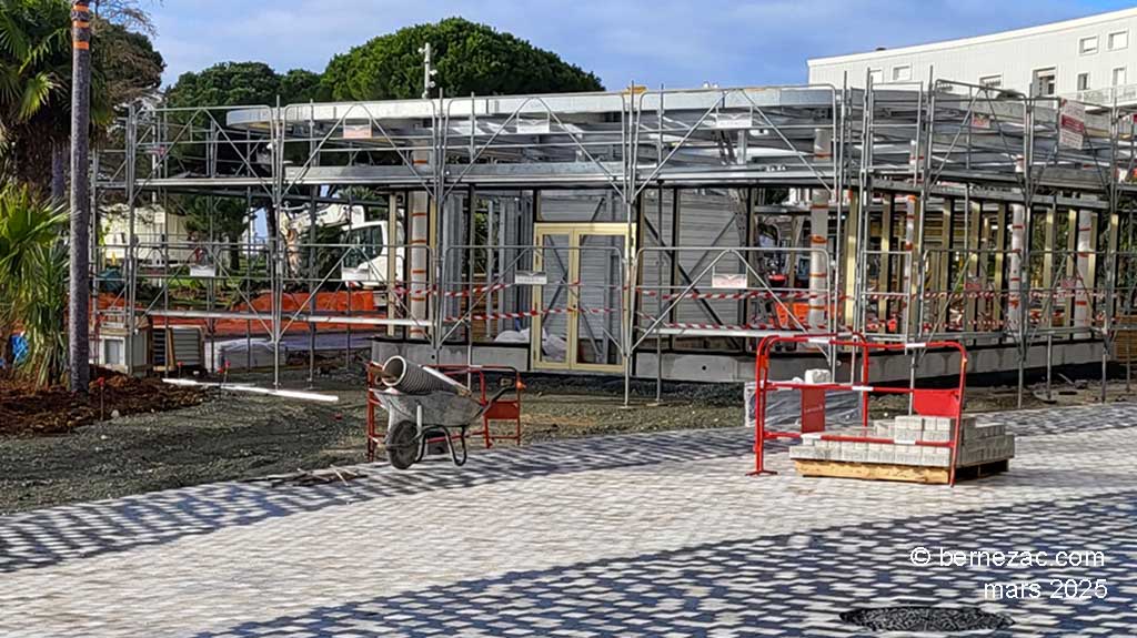 Royan mars 2025, réhabilitation du Front de Mer