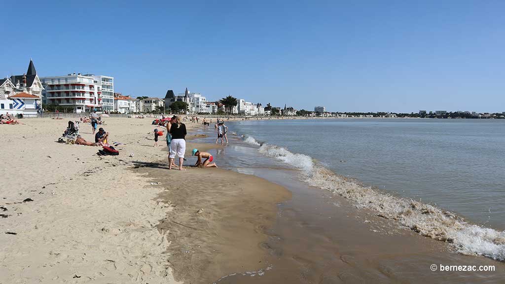 Royan - plage de la Grande Conche