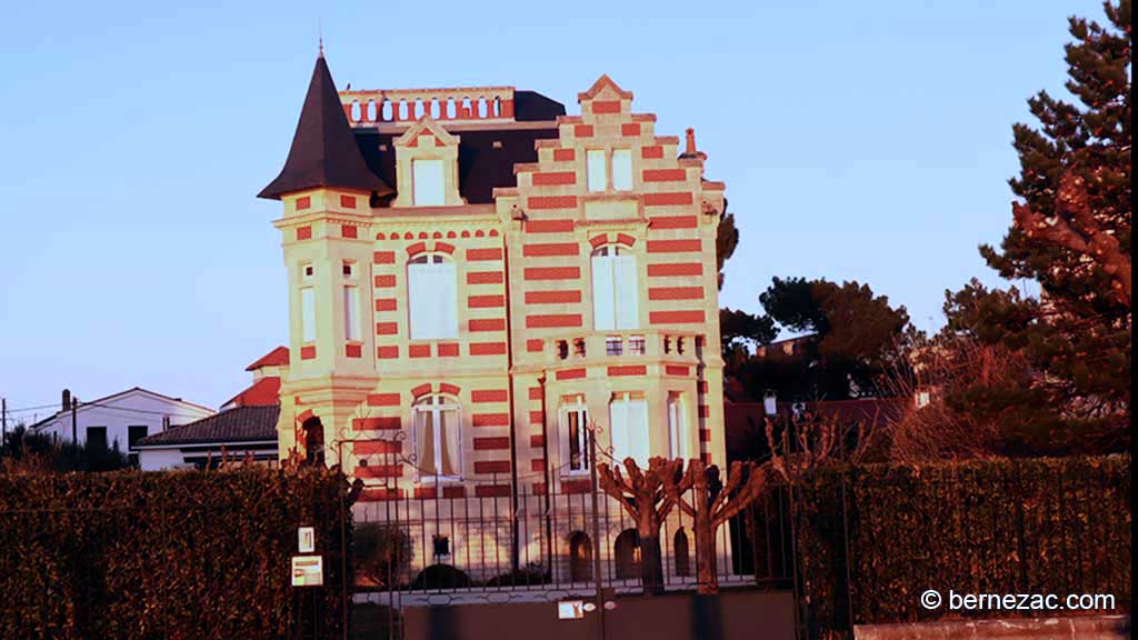 Royan, Grande Conche, soir de février 