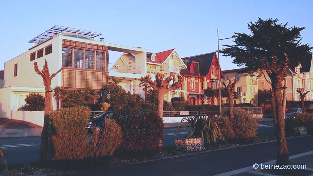 Royan, Grande Conche, soir de février