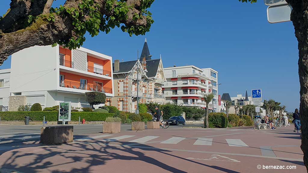 Royan, boulevard Frédéric Garnier