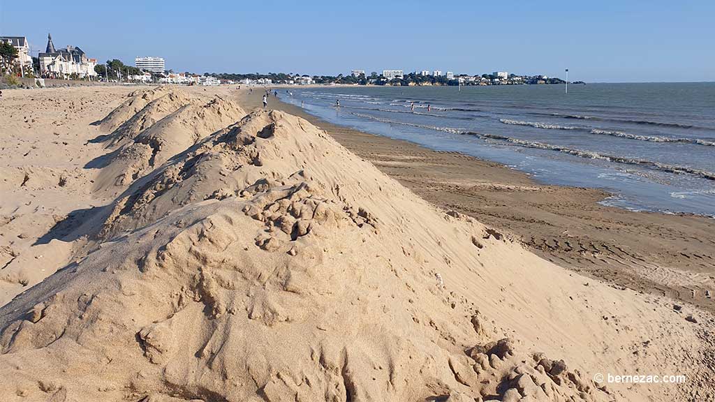 Royan plage Grande Conche