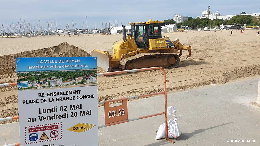 Royan plage Grande Conche