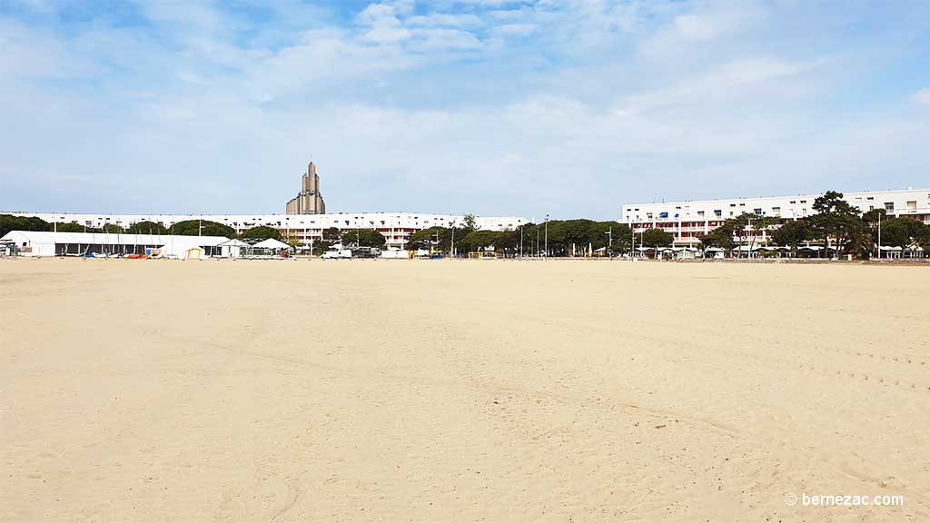 Royan plage Grande Conche