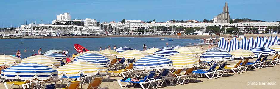 Royan plage Grande Conche