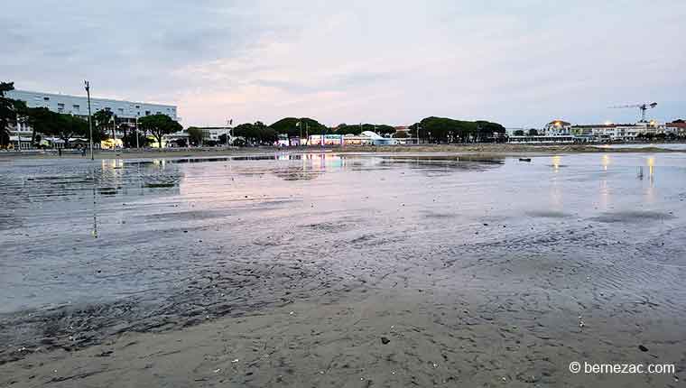 Royan marée basse, coefficient 104 octobre 2023