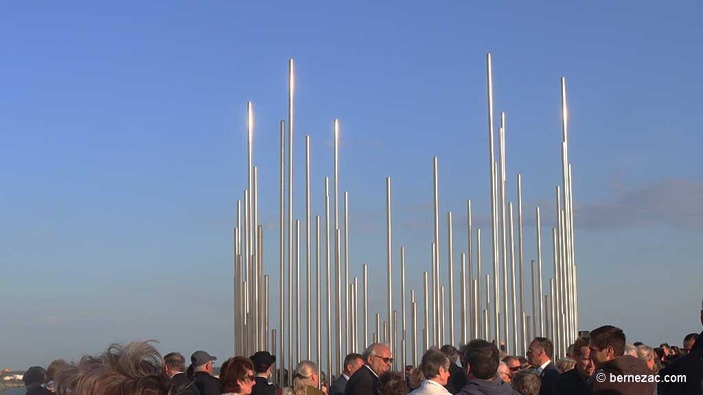 Royan mémorial Le Souffle 1945 inauguration