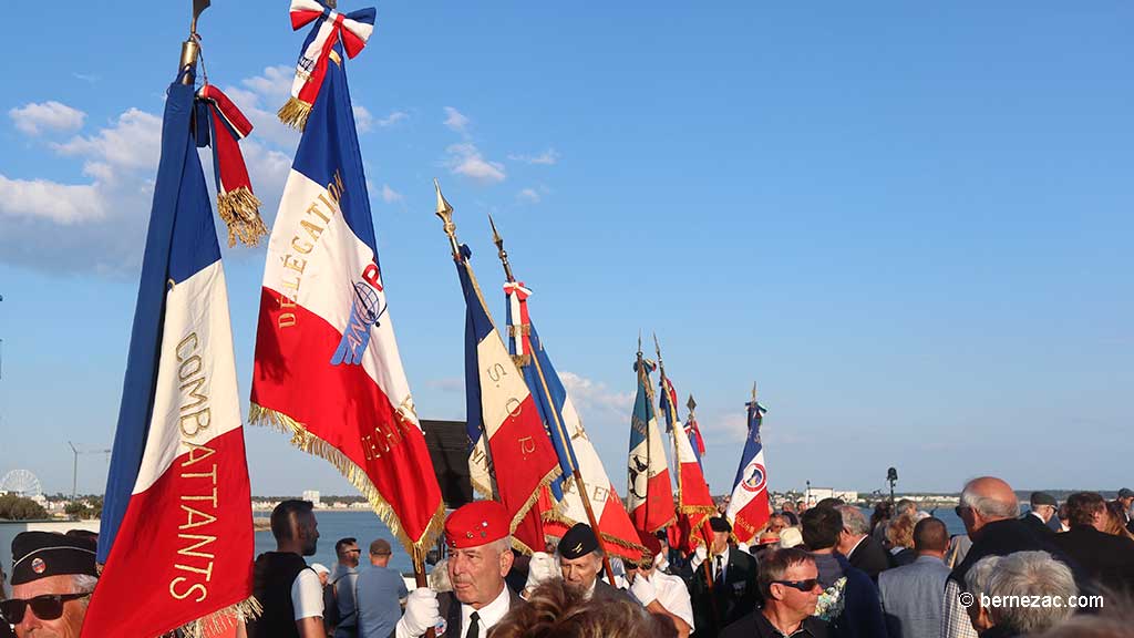 Royan mémorial Le Souffle 1945 inauguration