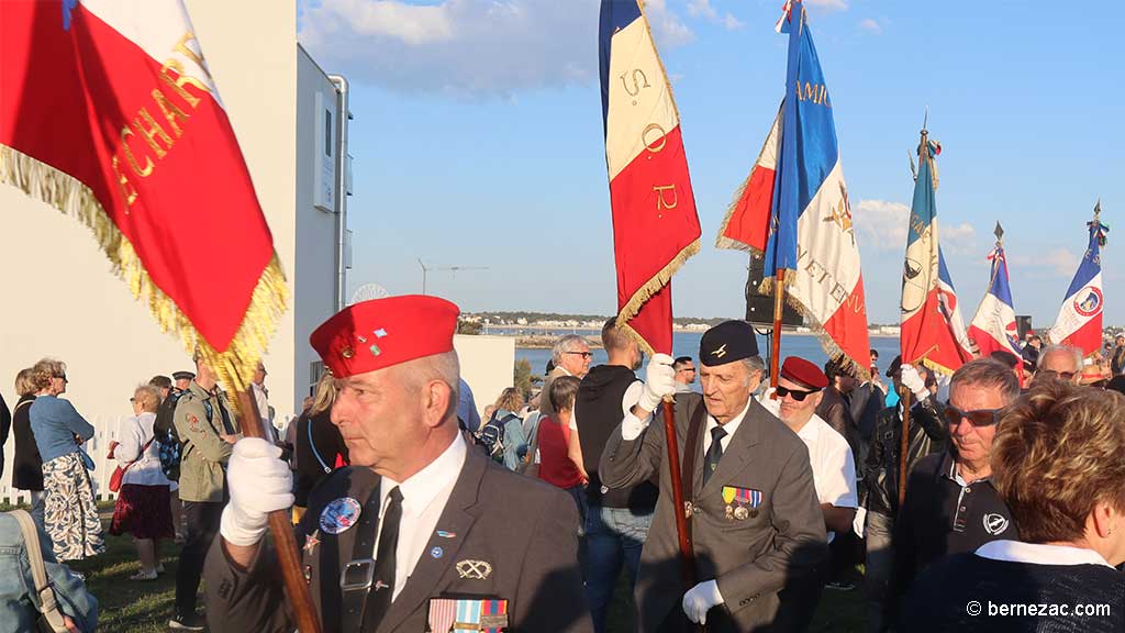 Royan mémorial Le Souffle 1945 inauguration